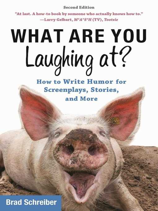 Title details for What Are You Laughing At? by Brad Schreiber - Available